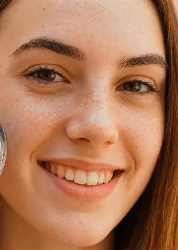 Fotograma del spot de Siliderm