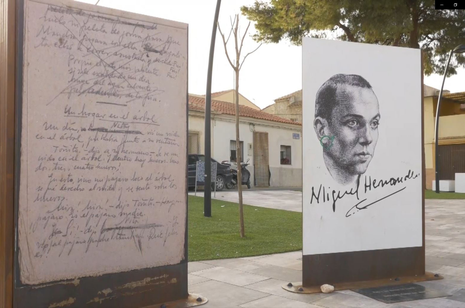 Dirección de arte - Ruta poética virtual Ayuntamiento de Lorqui