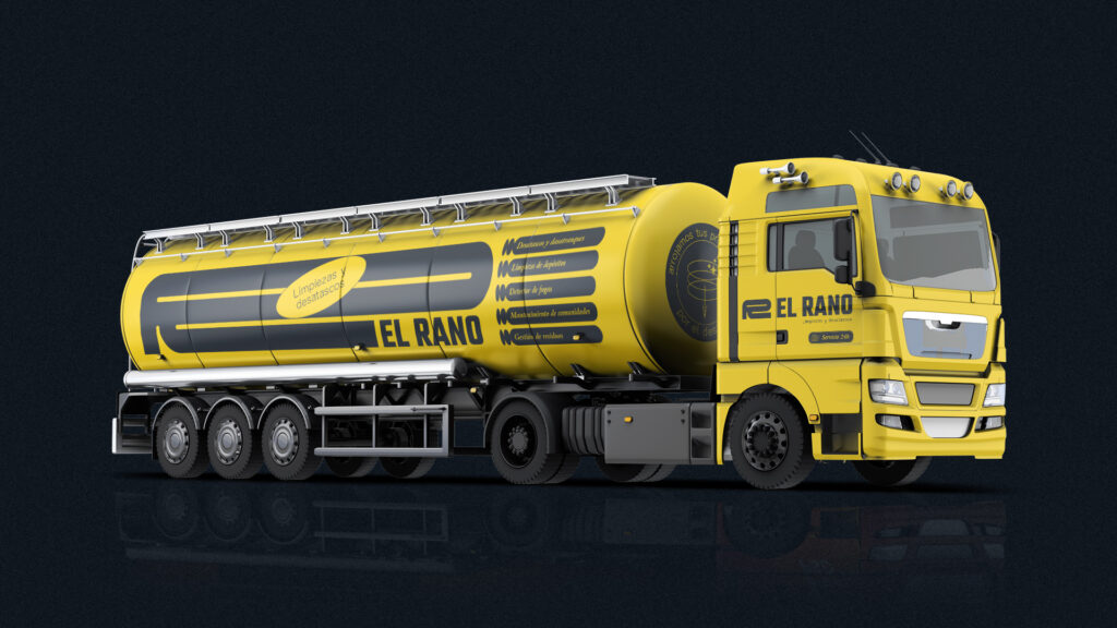 Camion Branding el Rano