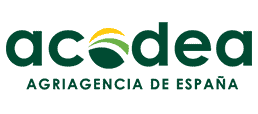 Imagen de productos agrícolas de Lateral en un campo verde.