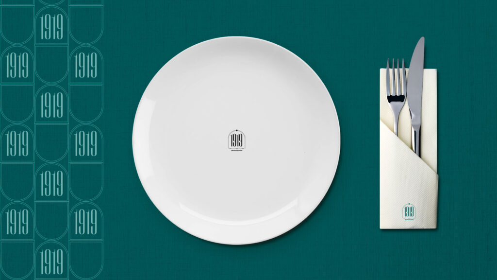 PRESENTACIONX-3 Restaurante 1919 | Branding y web