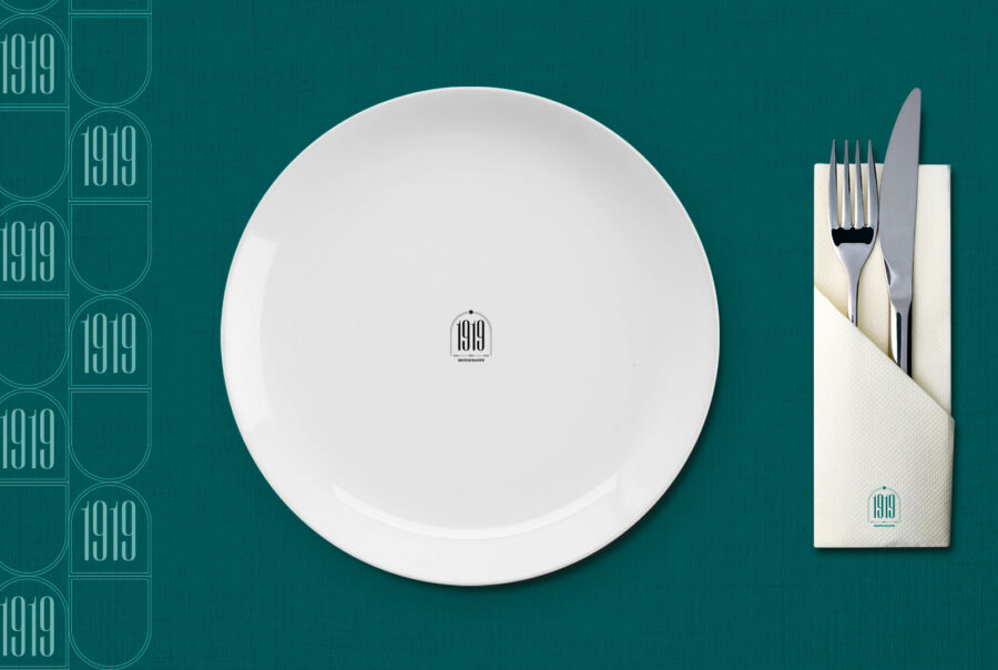 Restaurante 1919 | Branding y web