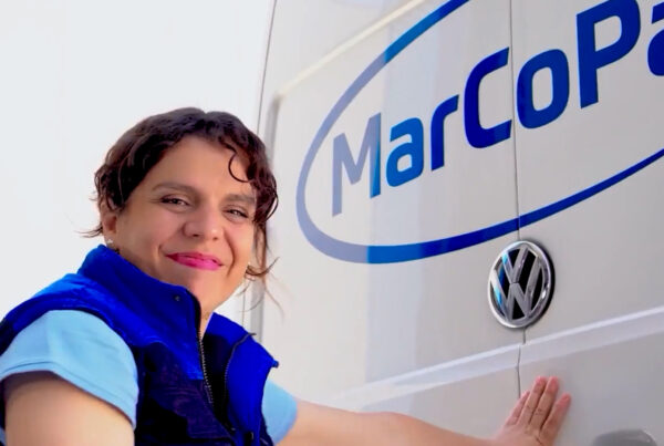 Vídeo corporativo Marcopack