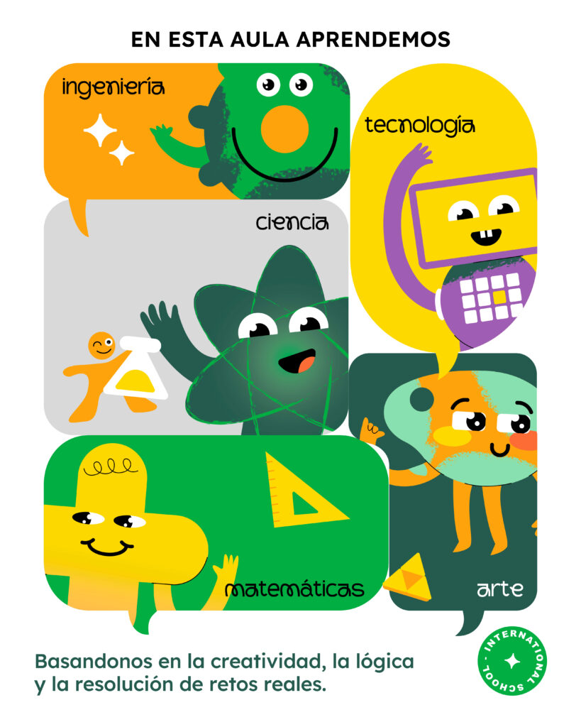 AGAVE LAYOUT CAMPAÑA AULA STEAM_Mesa de trabajo 1 copia svg+xml;charset=utf