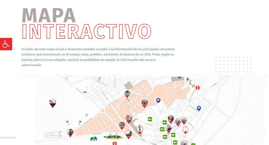 Diseño web Ayto. de Lorquí