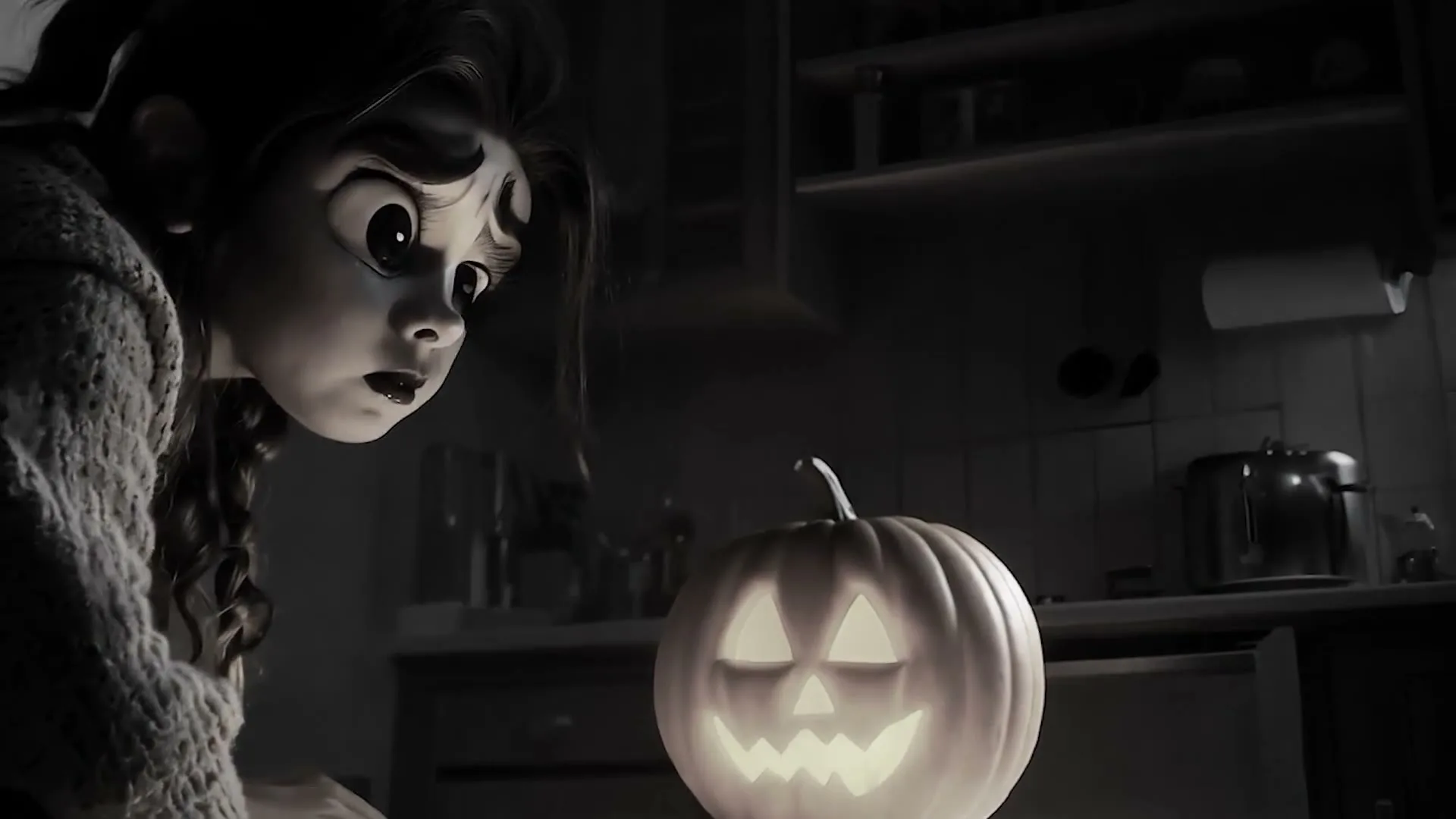 Historia interactiva de Halloween