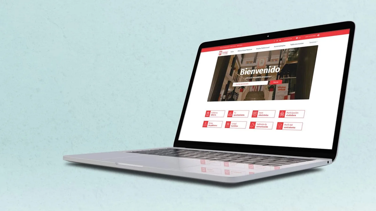 Diseño web Ayto. de Lorquí