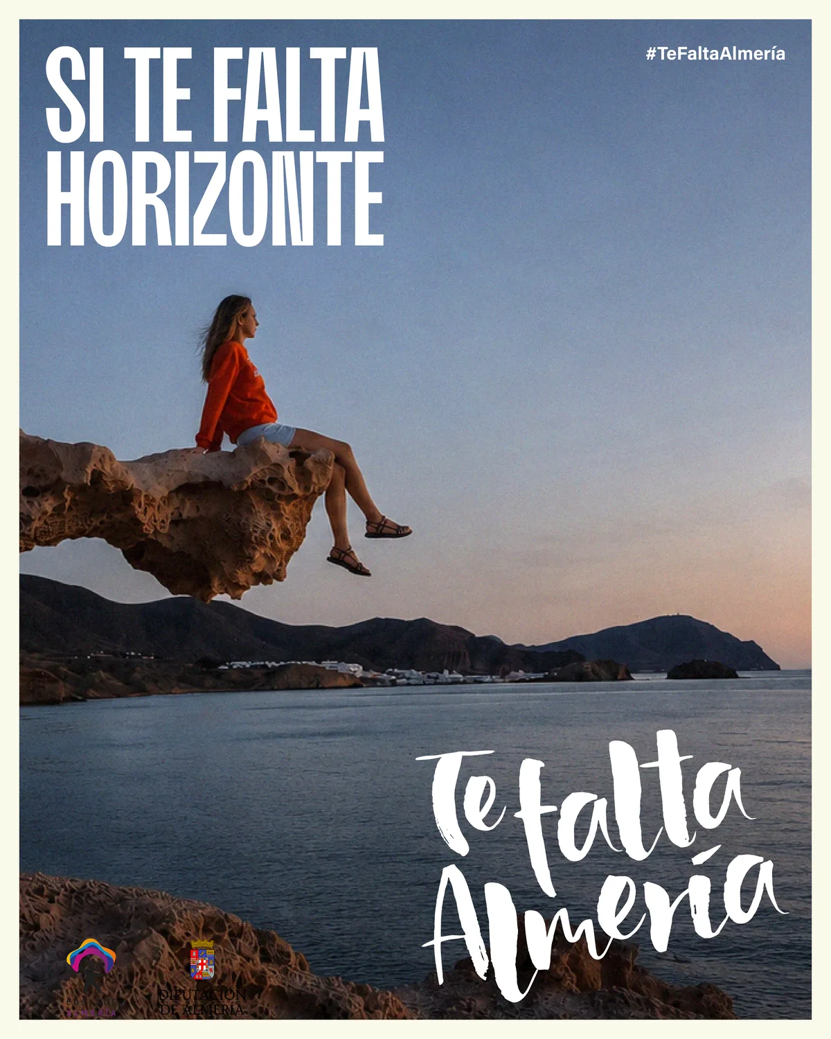 Gráfica para redes de Te falta Almería: «Si te falta horizonte»