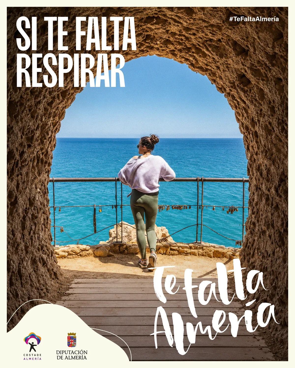 Gráfica para redes de Te falta Almería: «Si te falta respirar»